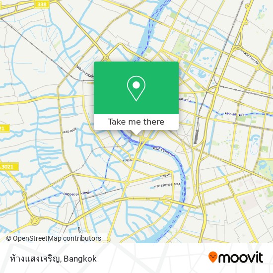 ห้างแสงเจริญ map