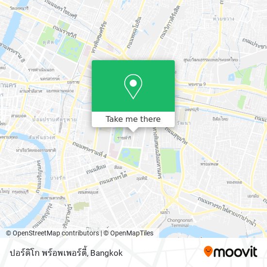 ปอร์ดิโก พร์อพเพอร์ตี้ map