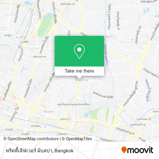 พริตตี้เลิฟเวอร์ ผับสปา map