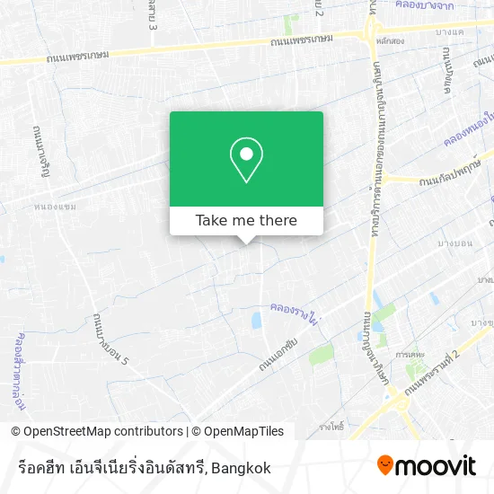 ร็อคฮีท เอ็นจีเนียริ่งอินดัสทรี map