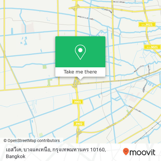 เอสวีเค, บางแคเหนือ, กรุงเทพมหานคร 10160 map