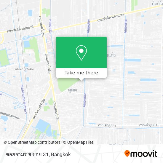 ซอยจามร ข ซอย 31 map