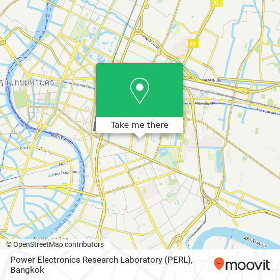 Power Electronics Research Laboratory (PERL) map