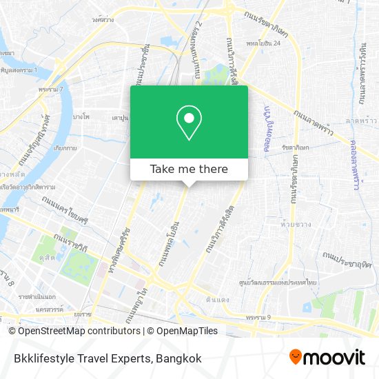 Bkklifestyle Travel Experts map