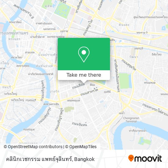 คลินิกเวชกรรม แพทย์จุลินทร์ map