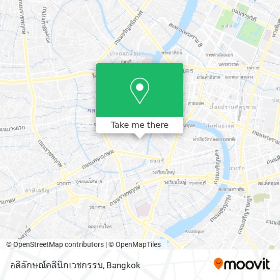 อดิลักษณ์คลินิกเวชกรรม map