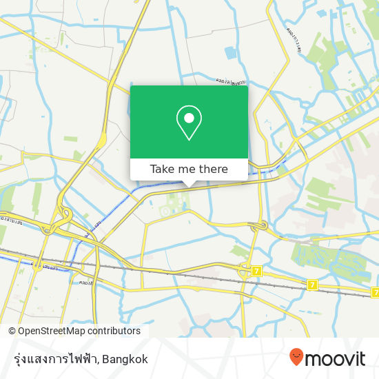 รุ่งแสงการไฟฟ้า map