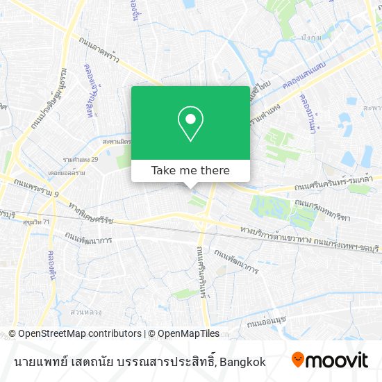 นายแพทย์ เสตถนัย บรรณสารประสิทธิ์ map