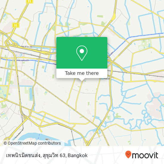 เทพนิรมิตขนส่ง, สุขุมวิท 63 map