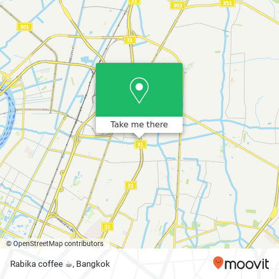 Rabika coffee ☕️ map