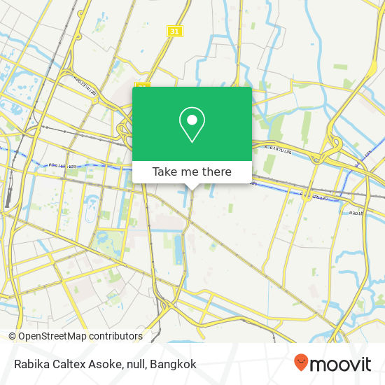 Rabika  Caltex Asoke, null map