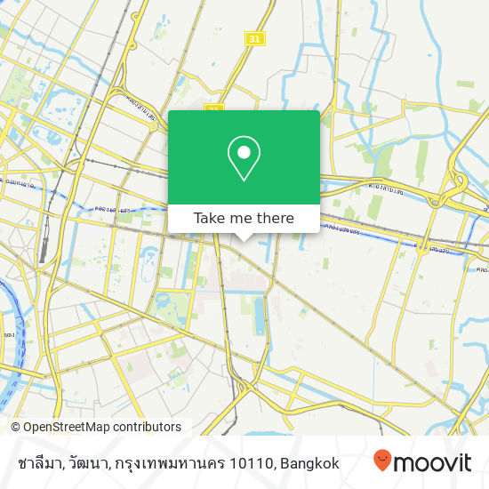 ชาลีมา, วัฒนา, กรุงเทพมหานคร 10110 map