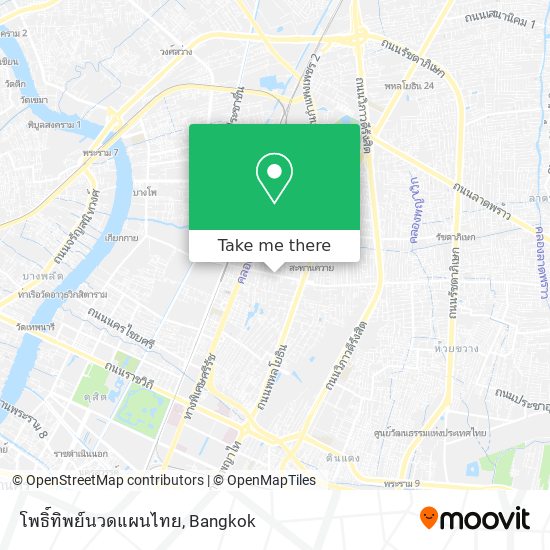 โพธิ์ทิพย์นวดแผนไทย map