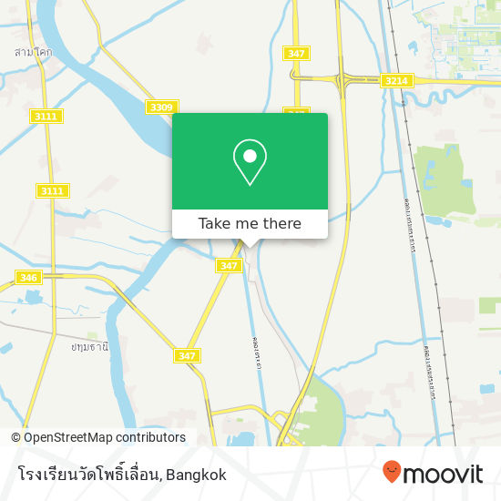 โรงเรียนวัดโพธิ์เลื่อน, 3309 map