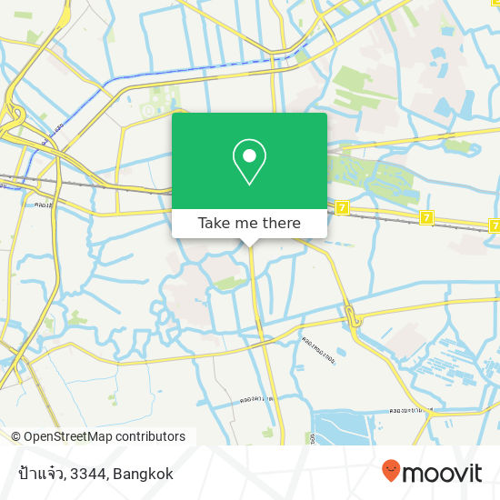 ป้าแจ๋ว, 3344 map