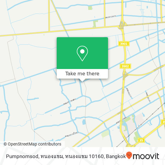 Pumpnomsod, หนองแขม, หนองแขม 10160 map