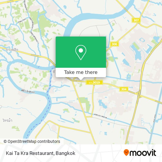 Kai Ta Kra Restaurant map