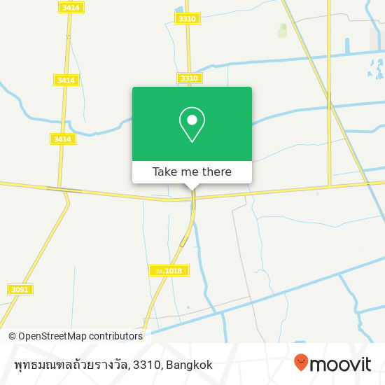 พุทธมณฑลถ้วยรางวัล, 3310 map