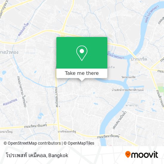 โปรเพสท์ เคมีคอล map