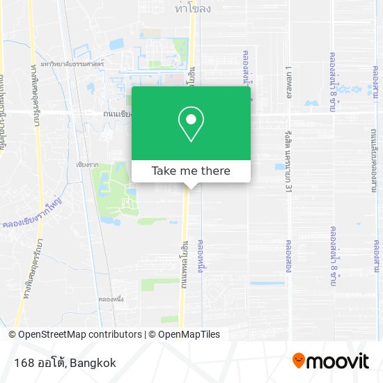 168 ออโต้ map