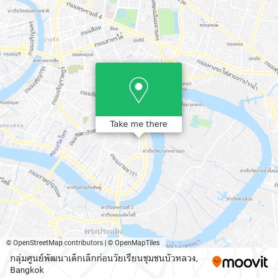 กลุ่มศูนย์พัฒนาเด็กเล็กก่อนวัยเรียนชุมชนบัวหลวง map