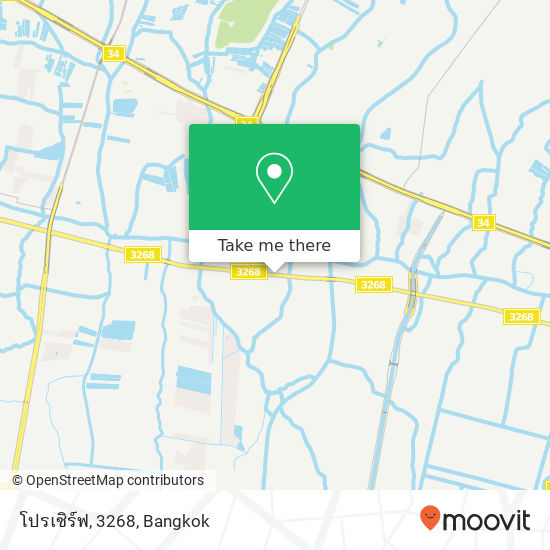 โปรเซิร์ฟ, 3268 map