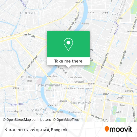ร้านขายยา จ.เจริญเภสัช map