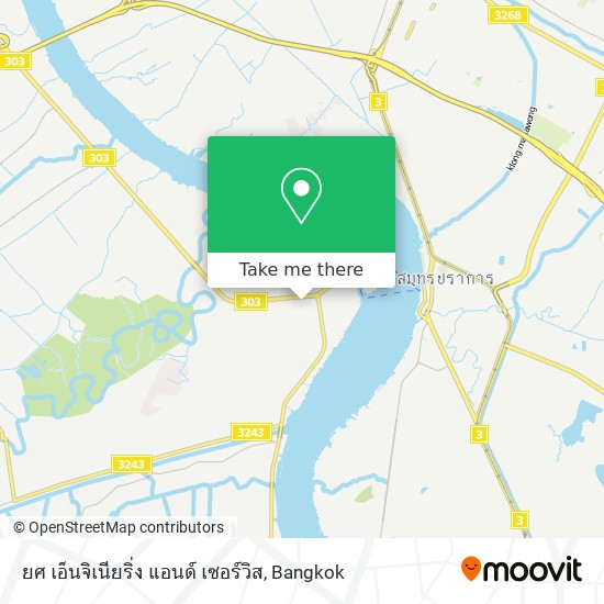 ยศ เอ็นจิเนียริ่ง แอนด์ เซอร์วิส map