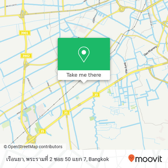 เรือนยา, พระรามที่ 2 ซอย 50 แยก 7 map