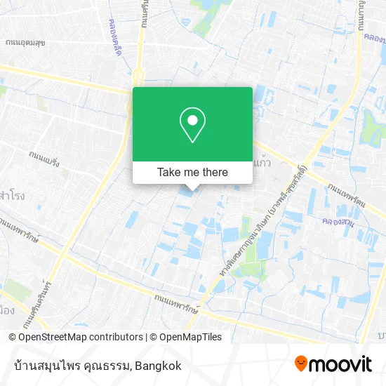 บ้านสมุนไพร คุณธรรม map