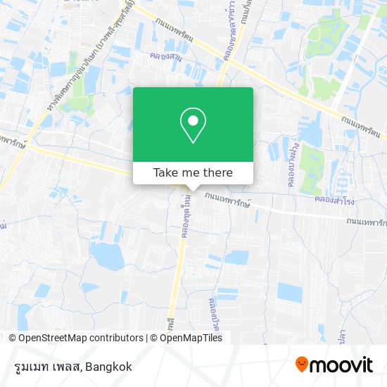 รูมเมท เพลส map
