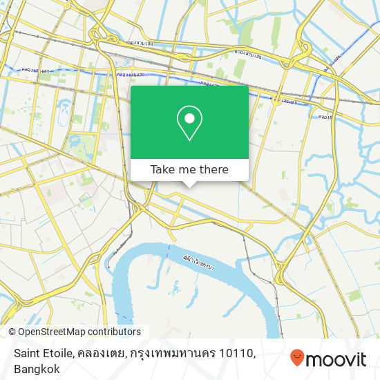 Saint Etoile, คลองเตย, กรุงเทพมหานคร 10110 map