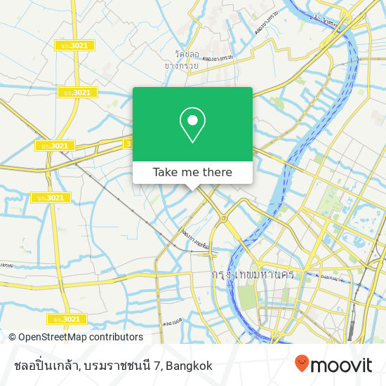 ชลอปิ่นเกล้า, บรมราชชนนี 7 map