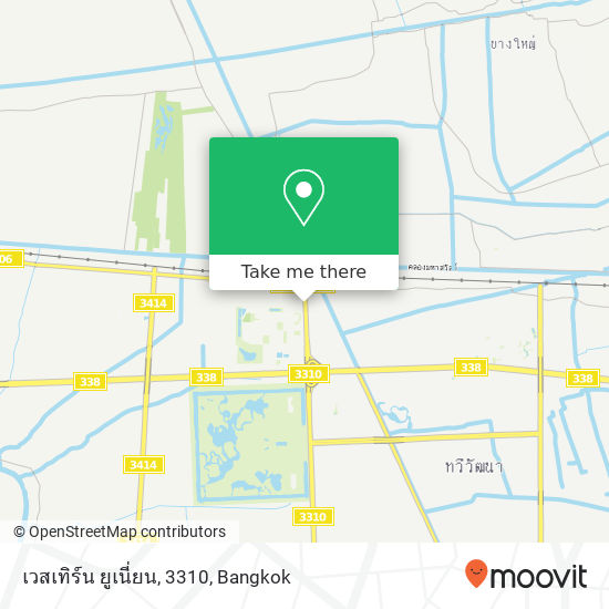 เวสเทิร์น ยูเนี่ยน, 3310 map