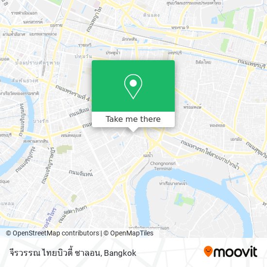 จีรวรรณ ไทยบิวตี้ ซาลอน map