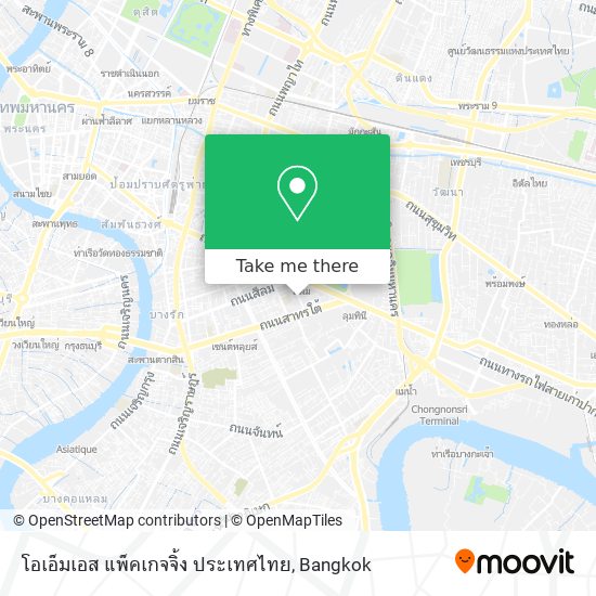 โอเอ็มเอส แพ็คเกจจิ้ง ประเทศไทย map