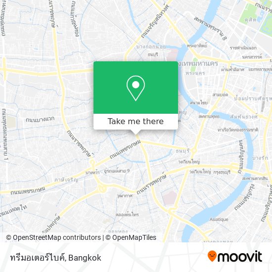 ทรีมอเตอร์ไบค์ map