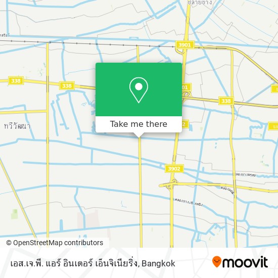 เอส.เจ.พี. แอร์ อินเตอร์ เอ็นจิเนียริ่ง map