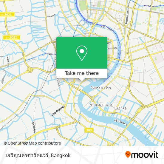 เจริญนครฮาร์ดแวร์ map