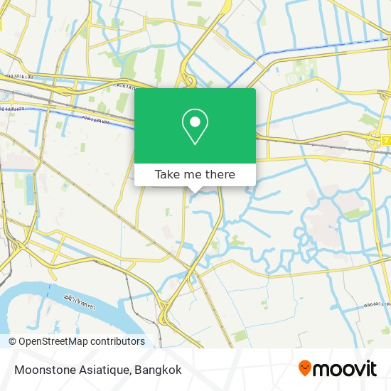 Moonstone Asiatique map