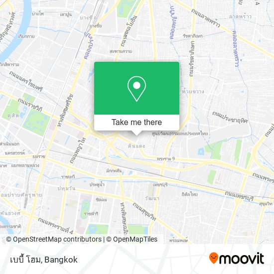 เบบี้ โฮม map