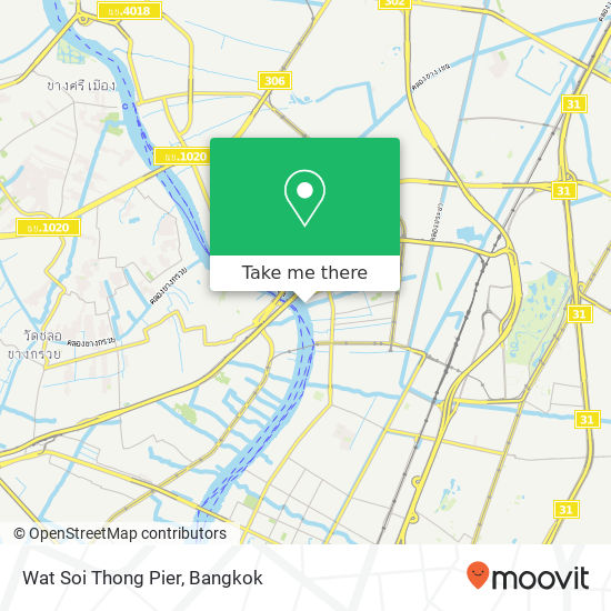 Wat Soi Thong Pier map