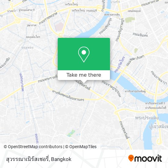 สุวรรณาเนิร์สเซอรี่ map