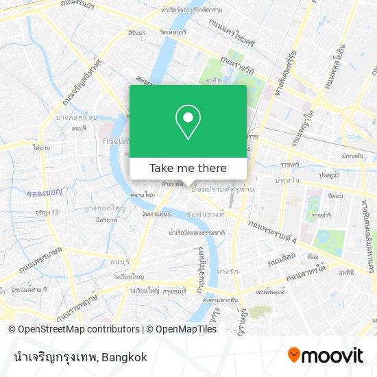 นำเจริญกรุงเทพ map
