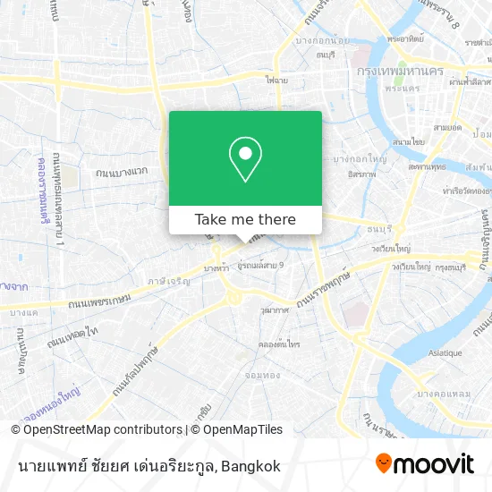 นายแพทย์ ชัยยศ เด่นอริยะกูล map