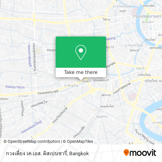กวงเตี่ยง เค.เอส. ดิสเปนซารี่ map