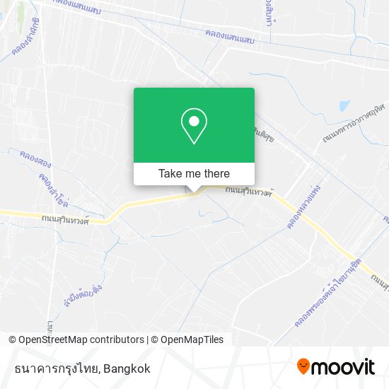 ธนาคารกรุงไทย map