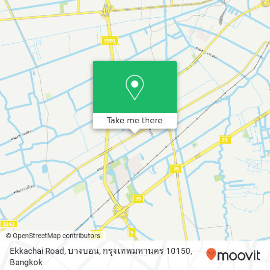 Ekkachai Road, บางบอน, กรุงเทพมหานคร 10150 map