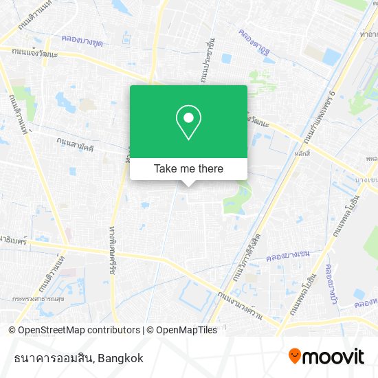 ธนาคารออมสิน map