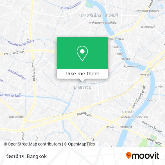 วัดกล้วย map